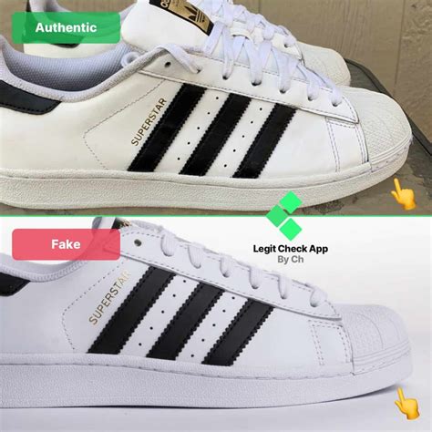 fake adidas superstar vs real|adidas superstar original.